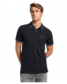 Koszulka Lee PIQUE POLO 112363659 Black