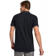 Koszulka Lee PIQUE POLO 112363659 Black