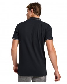 Koszulka Lee PIQUE POLO 112363659 Black