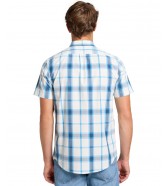 Koszula Lee SS BUTTON DOWN 112363688 Stream Ecru Plaid