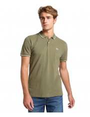 Koszulka Lee PIQUE POLO 112363855 Mercantile Green