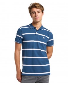 Koszulka Lee PIQUE POLO 112363857 Orion Stripe