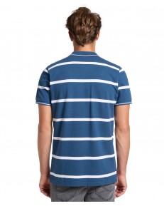 Koszulka Lee PIQUE POLO 112363857 Orion Stripe