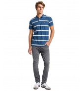 Koszulka Lee PIQUE POLO 112363857 Orion Stripe