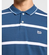 Koszulka Lee PIQUE POLO 112363857 Orion Stripe