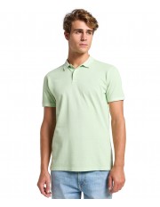 Koszulka Lee GARMENT DYE POLO 112363860 Soft Sage