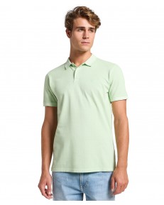 Koszulka Lee GARMENT DYE POLO 112363860 Soft Sage