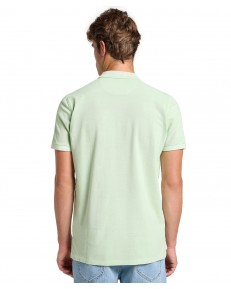 Koszulka Lee GARMENT DYE POLO 112363860 Soft Sage