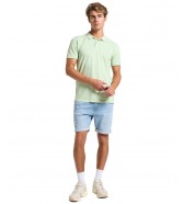 Koszulka Lee GARMENT DYE POLO 112363860 Soft Sage