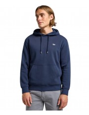 Bluza Lee PLAIN HOODIE 112363881 Mood Indigo