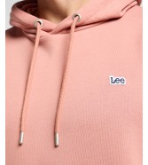 Bluza Lee PLAIN HOODIE 112363883 Sepia