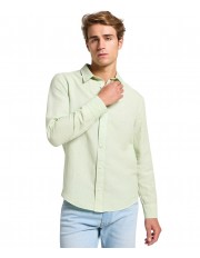 Koszula Lee PATCH SHIRT 112363905 Soft Sage