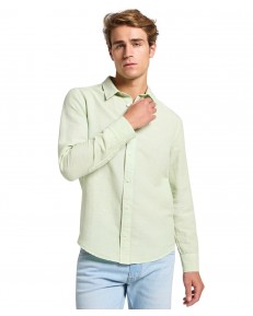 Koszula Lee PATCH SHIRT 112363905 Soft Sage