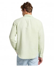 Koszula Lee PATCH SHIRT 112363905 Soft Sage