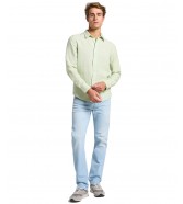 Koszula Lee PATCH SHIRT 112363905 Soft Sage