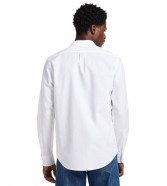 Koszula Lee PATCH SHIRT 112363908 Bright White