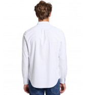 Koszula Lee PATCH SHIRT 112363910 Shy Blue Bright White