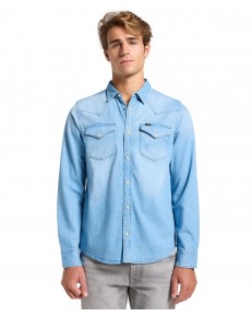 Koszula Lee REGULAR WESTERN SHIRT 112363914 Starlight Wash