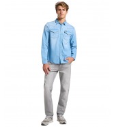 Koszula Lee REGULAR WESTERN SHIRT 112363914 Starlight Wash