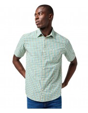 Koszula Wrangler SS 1 PKT SHIRT 112364051 Green Multi