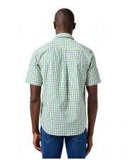 Koszula Wrangler SS 1 PKT SHIRT 112364051 Green Multi