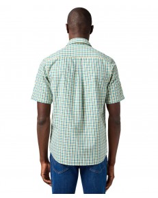 Koszula Wrangler SS 1 PKT SHIRT 112364051 Green Multi