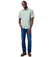 Koszula Wrangler SS 1 PKT SHIRT 112364051 Green Multi