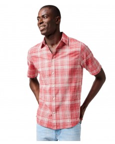 Koszula Wrangler SS SHIRT 112364053 Red