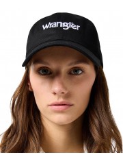 Czapka Wrangler LOGO CAP 112364059 Black