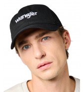 Czapka Wrangler LOGO CAP 112364059 Black