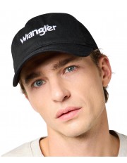 Czapka Wrangler LOGO CAP 112364059 Black