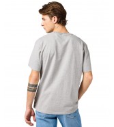 T-shirt Wrangler GRAPHIC TEE 112364087 Mid Grey Mel