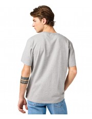 T-shirt Wrangler GRAPHIC TEE 112364087 Mid Grey Mel