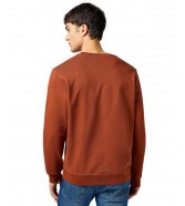 Bluza Wrangler SMALL LOGO CREW 112364093 Smoked Paprika