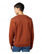 Bluza Wrangler SMALL LOGO CREW 112364093 Smoked Paprika