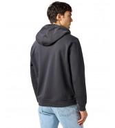 Bluza Wrangler SMALL LOGO HOODIE 112364094 Faded Black