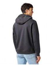 Bluza Wrangler SMALL LOGO HOODIE 112364094 Faded Black