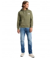 Bluza Lee WOBBLY LEE HOODIE 112364106 Mercantile Green