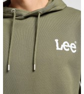 Bluza Lee WOBBLY LEE HOODIE 112364106 Mercantile Green