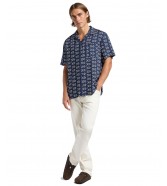 Koszula Lee RESORT SHIRT 112364143 Rivet Ecru