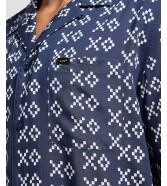 Koszula Lee RESORT SHIRT 112364143 Rivet Ecru