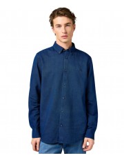 Koszula Wrangler OXFORD SHIRT 112364234 Indigo Oxford