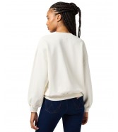 Bluza Wrangler OVERSIZED SWEAT 112364504 Vintage White