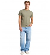 T-shirt Lee TWIN PACK CREW 112364531 Mercantile Green/Orion Blue