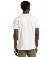 T-shirt Lee MEDIUM WOBBLY TEE 112364535 Ecru