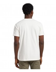 T-shirt Lee MEDIUM WOBBLY TEE 112364535 Ecru