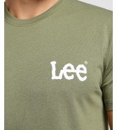 T-shirt Lee MEDIUM WOBBLY TEE 112364537 Olive Grove