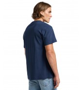 T-shirt Lee RELAXED POCKET TEE 112364541 Mood Indigo