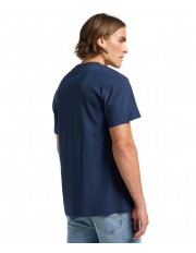 T-shirt Lee RELAXED POCKET TEE 112364541 Mood Indigo