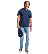 T-shirt Lee RELAXED POCKET TEE 112364541 Mood Indigo